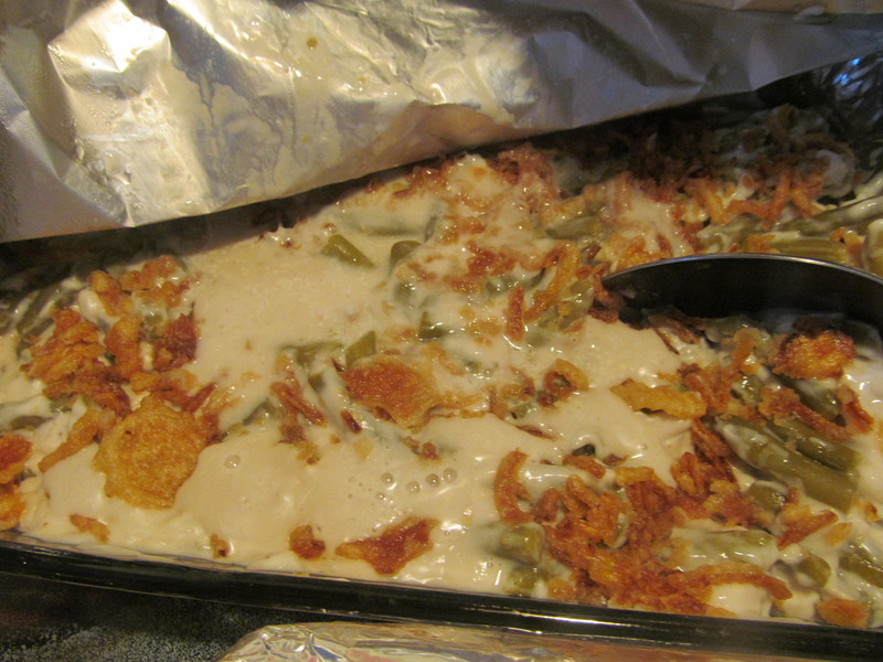 Green Bean Casserole