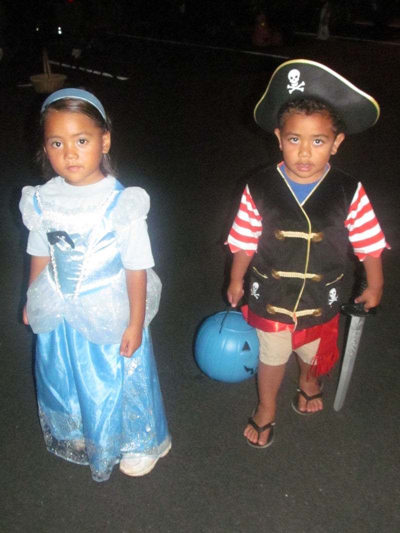 Am I so shocking to look at? It stopped this princess from running away with the pirate.