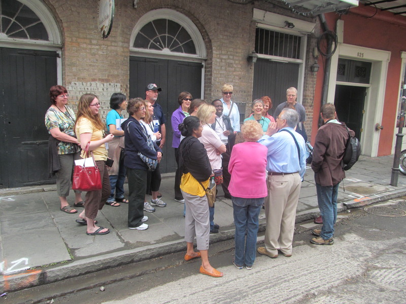 Walking Tour with Mary Li-Jen Shannon, Abraham,Christine Laverty,Sandy Elsass, Julie, Katie, Rosa, Jackie,