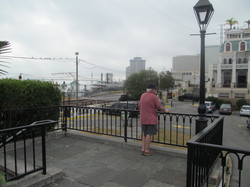 Here is the Mississippi River and a Steamboat. Somewhere along here is where Hannah(2nd great-grandmother), Ellen, Henry, and Luke Clayton would have come to America. Hannah died in New Orleans also.
