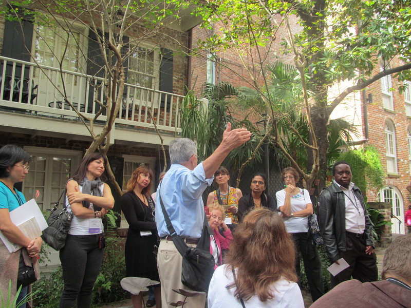 Li-Jen Shannon, Mary Abraham,Sandy Elsass,Rosa, Jackie Harris,