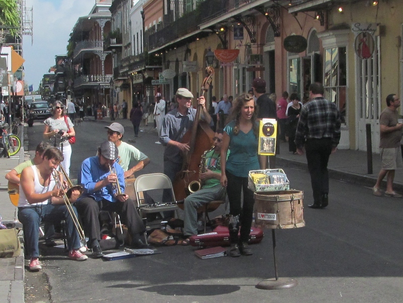 Street Musicians.