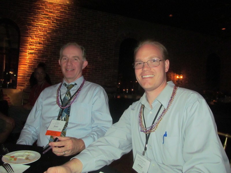 Stuart Wolthuis and Joshua Smith from BYU-Hawai'i.