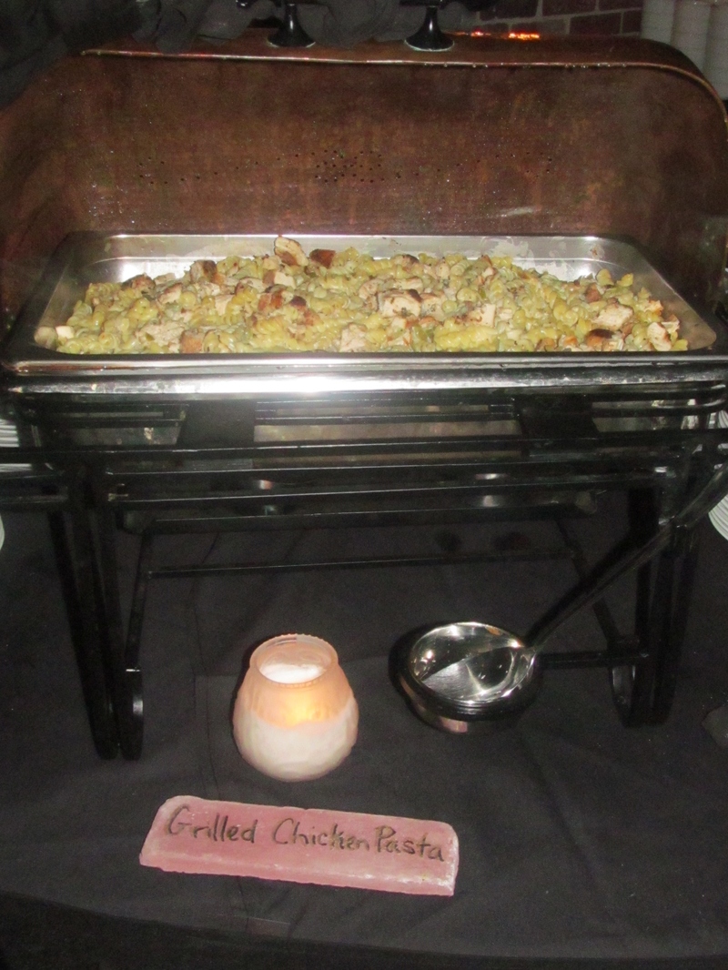 Grilled Chicken Pasta