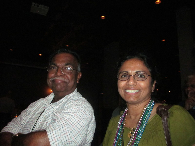 Sam and Mary Abraham