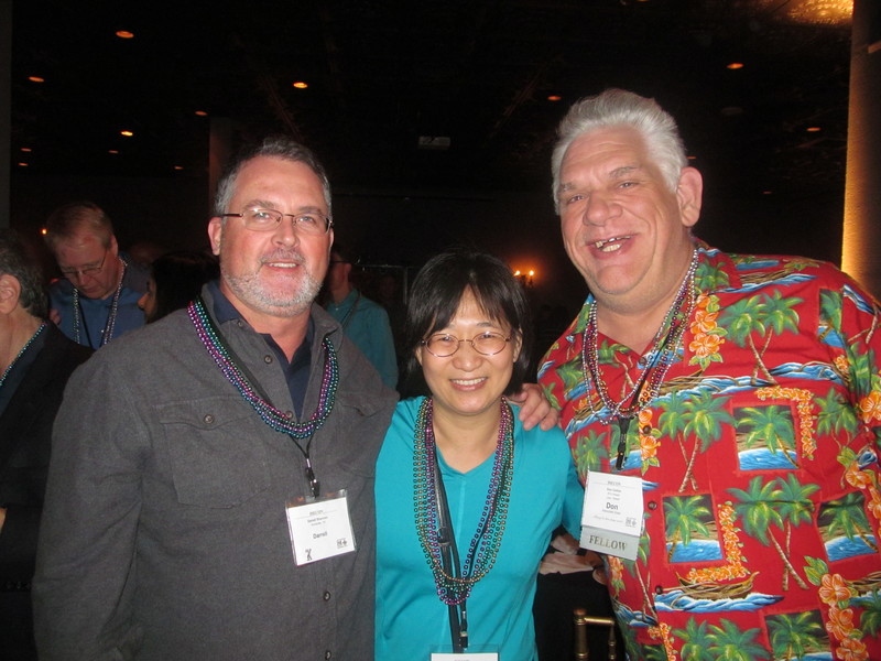 Darrell Shannon, Li-Jen Shannon, Don Colton