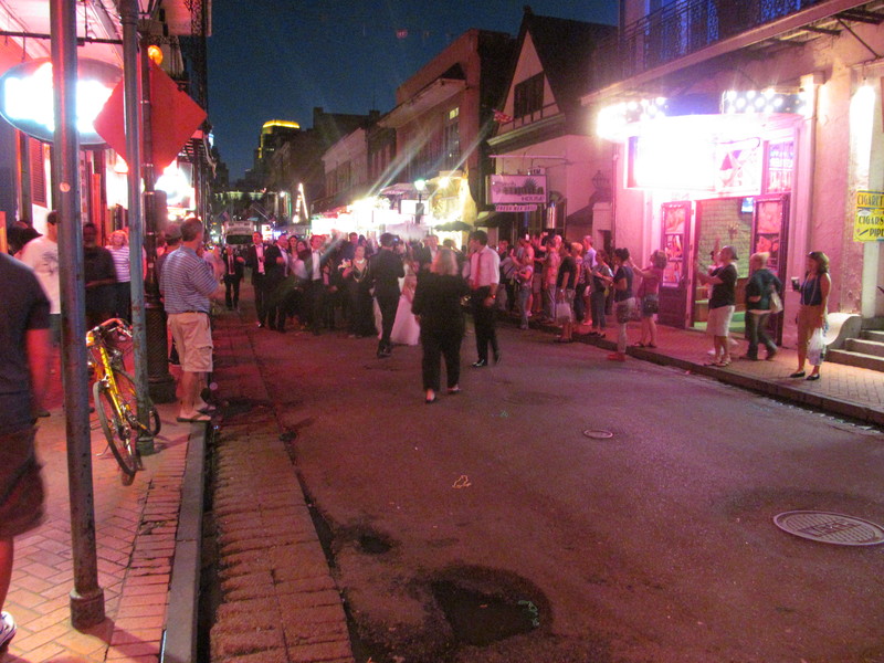 Wedding party on the second night.