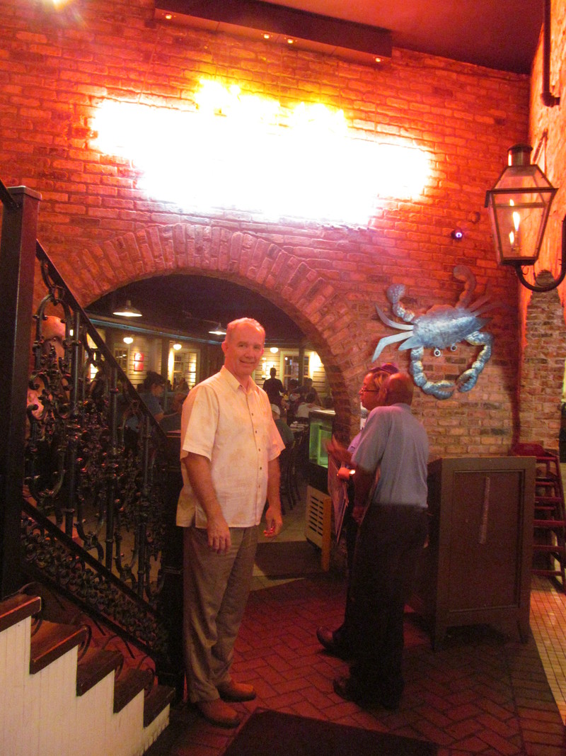 We went to Pier 424 Seafood Market for dinner.