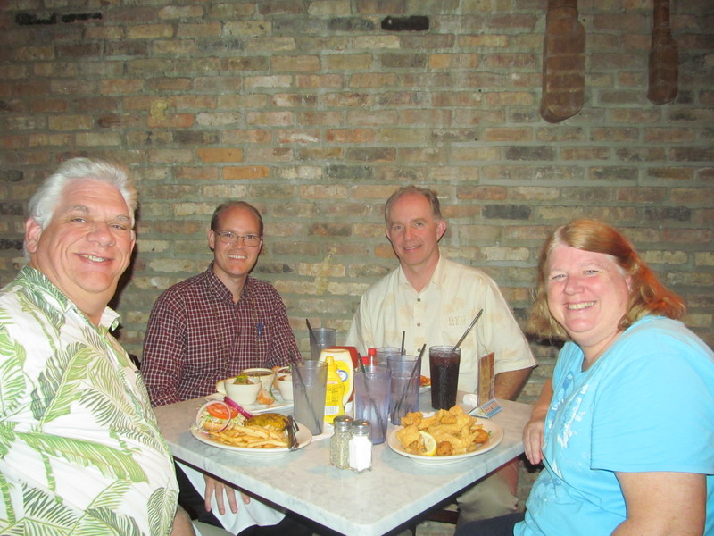 Don Colton, Joshua Smith, Stuart Wolthuis, Lois Colton