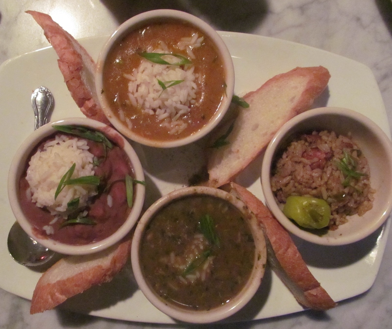 Joshua's Seafold sampler