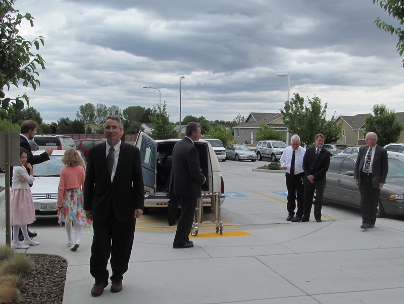 Eric, Becca, Evee, Jim, Brent, Don, Perry, Murray, Hearse