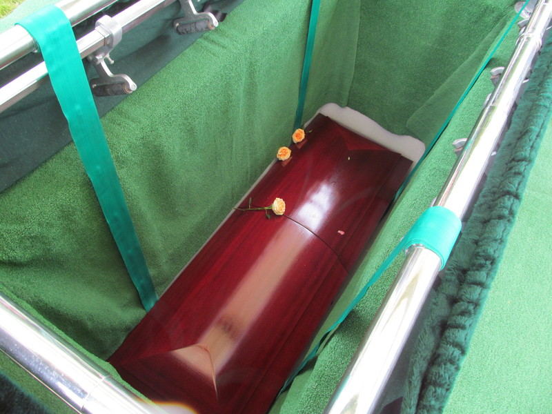 Roseann's Casket