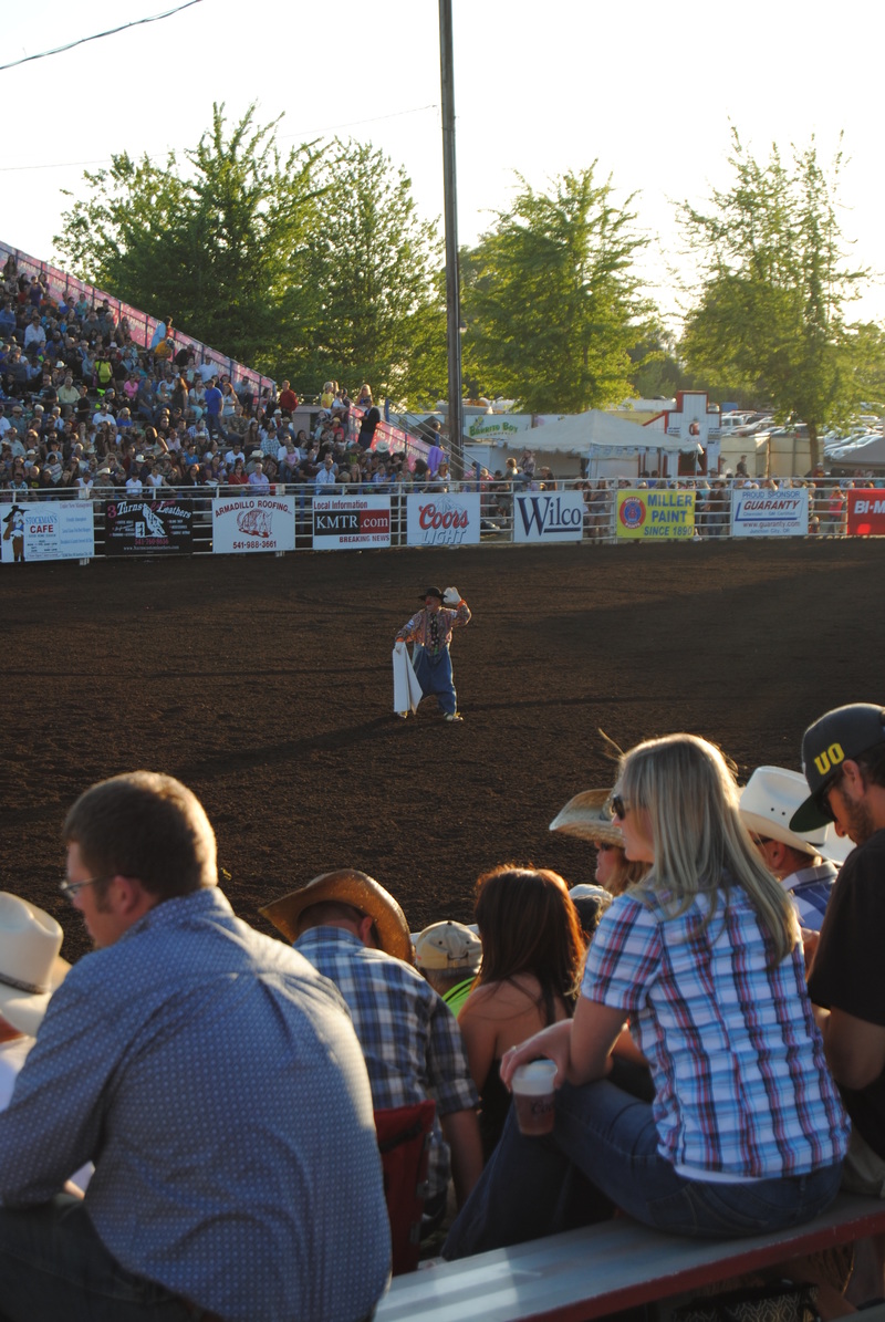 Rodeo Clown.