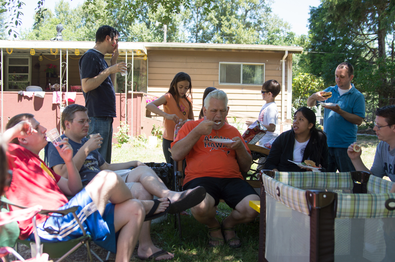 Isaac, Daniel, Tom Bell, Latia, Don, Zack, Ann, Keith, Ben.