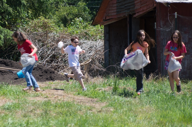 The older kids are released. Shannon, Zack, Latia, Abby.