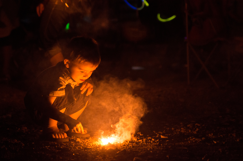 Fireworks: Kili.