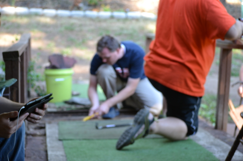 Joseph, Don. Ramp repair.