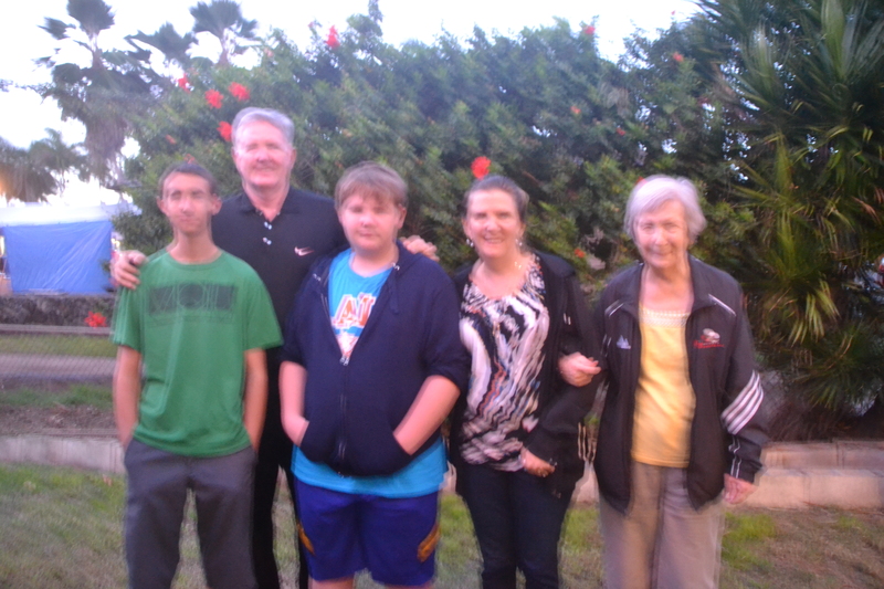 blurry. Wagner family