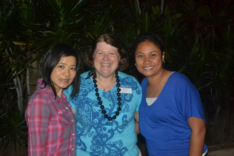 Connie Lo, Lois Colton, Mama'o Mo'o