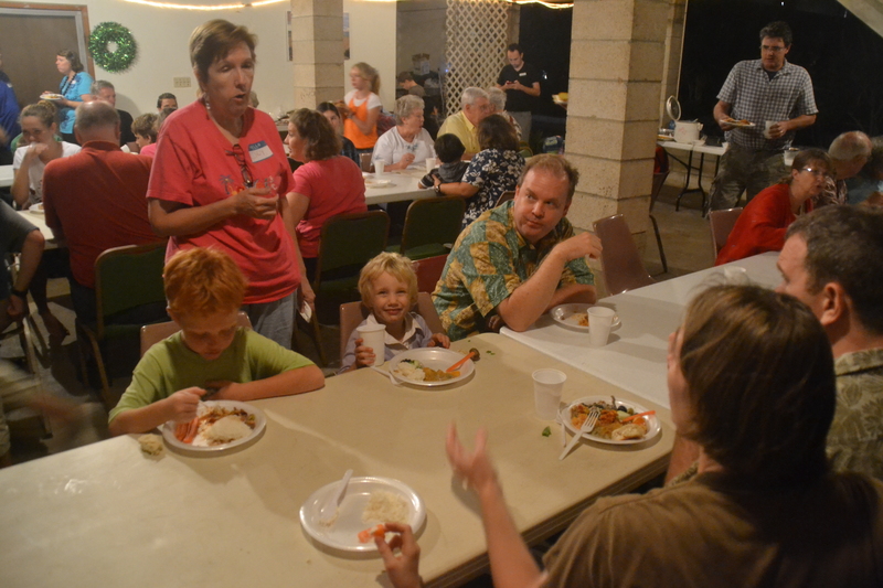 crowd, Cindy Colton, Russell Carlson, Molly Curtis, Aaron Curtis