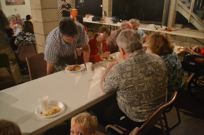 crowd, Joe Nemrow, Paige, Randy Allred, Munsons