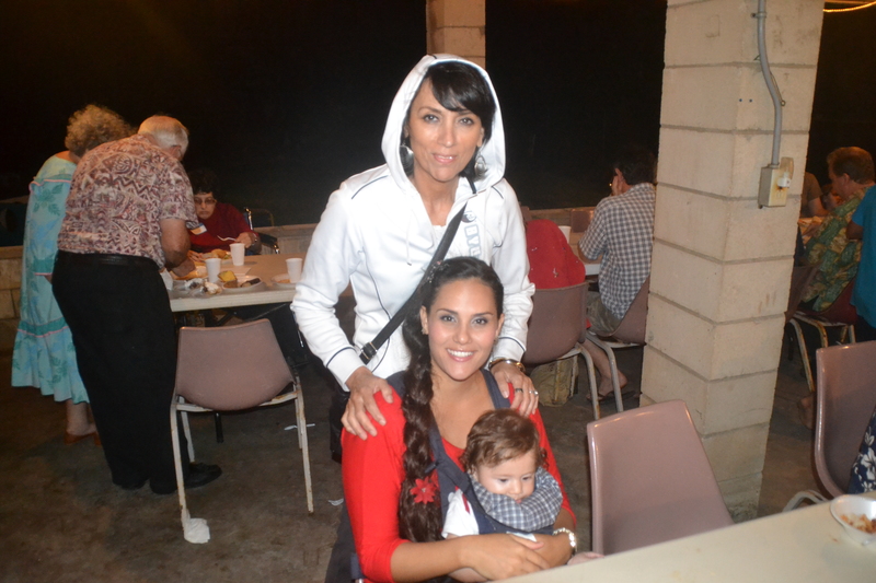 Chantel Sua'ava and her mum