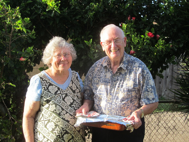 Faye and Lloyd Munson