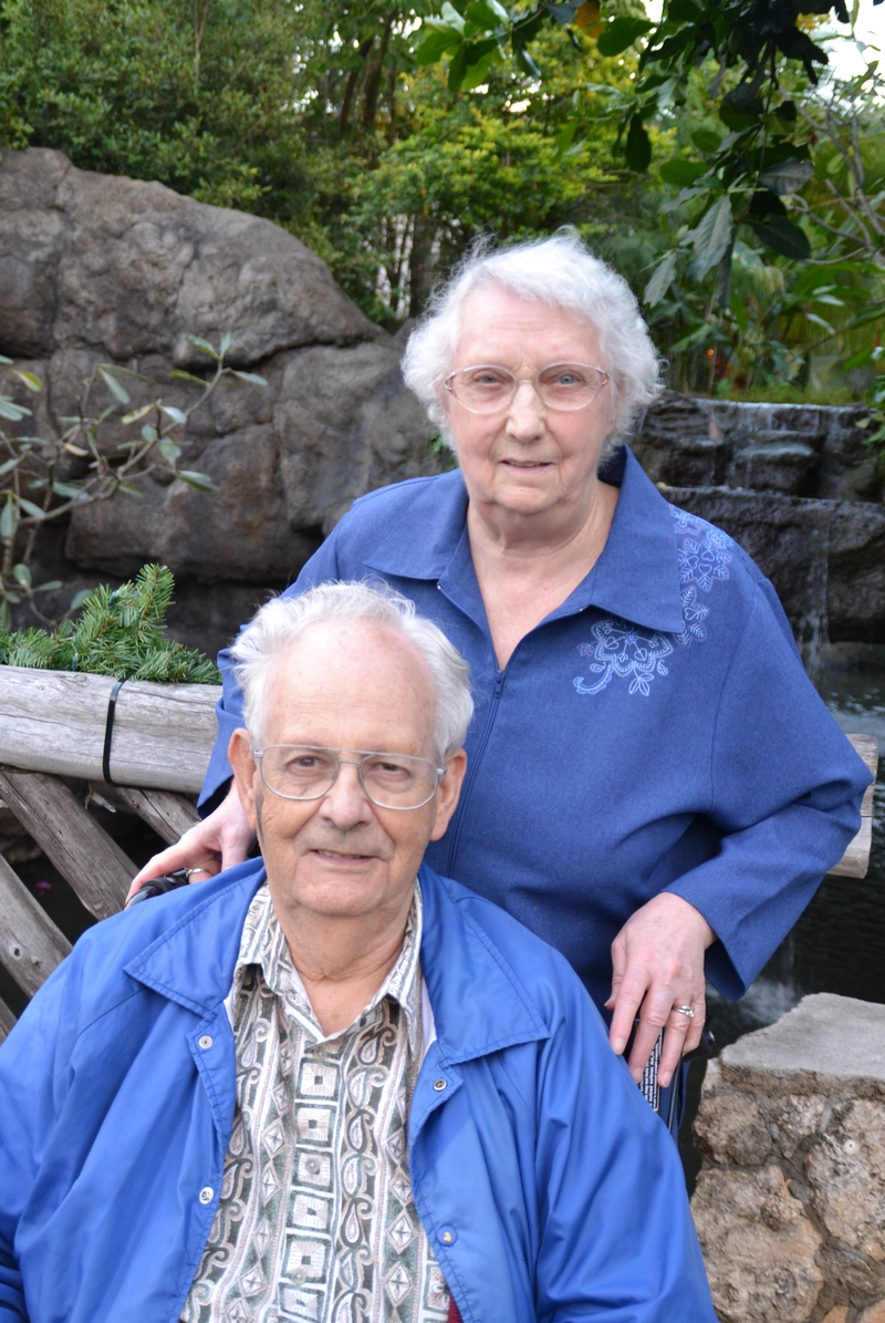 Larry & Jean at the Polynesian Cultural Center