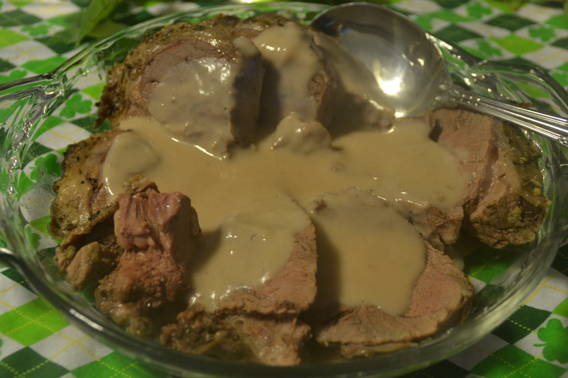 Dinner Inspired by Passover 15 Apr 2014