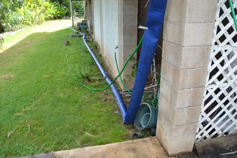 The water thing is getting pretty full.