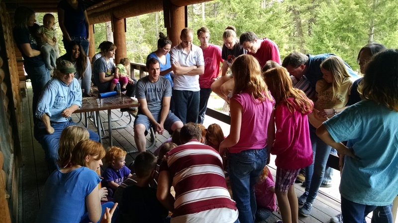 Digging for Treasure.