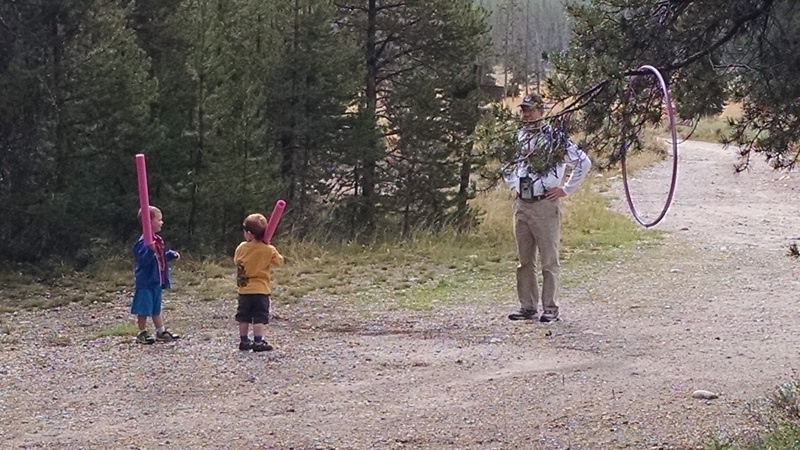 Sword Adventures and Uncle Steve