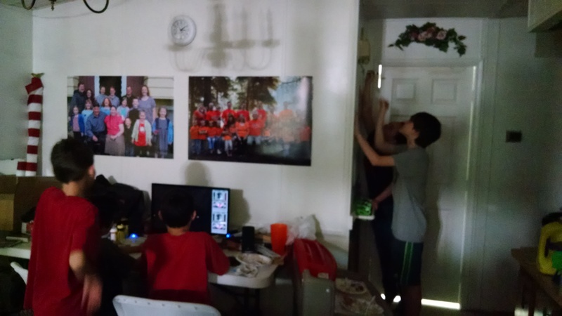 The children enjoyed the many activities that they can get into.