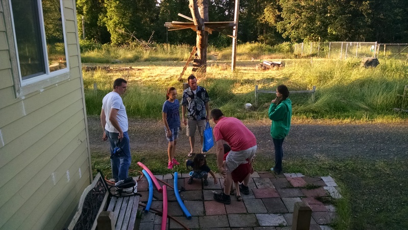 Sadly it became time for everyone to go home.