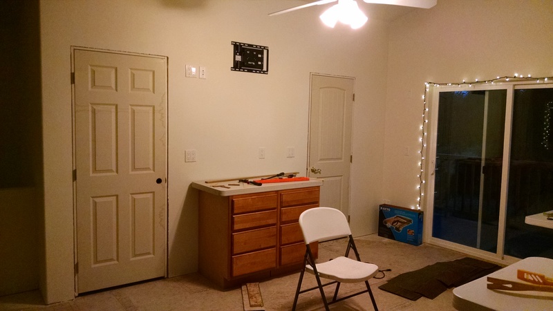 What we did for fun on Benjamin's Birthday and the eve of our 40th Anniversary. Mostly installed two doors.