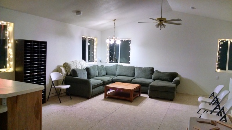 Lois's Loft Sitting area.