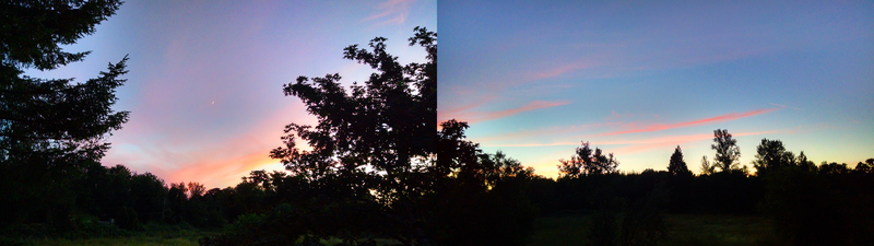 Sunrise over Rosewold.