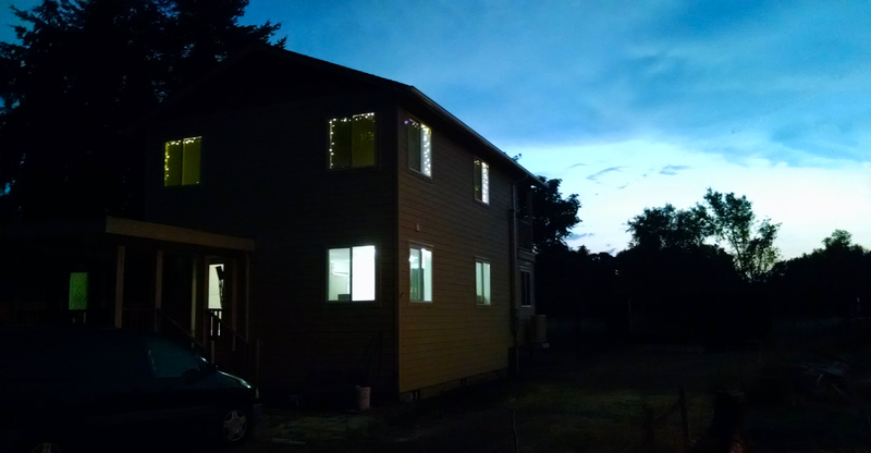 Rosewold at Twilight.