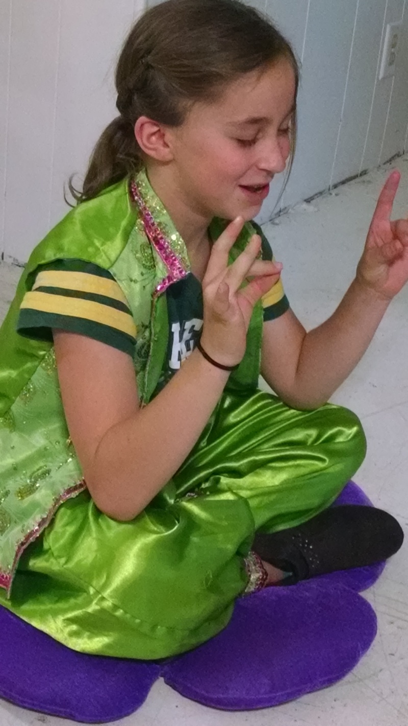 Pretty funky costuming.