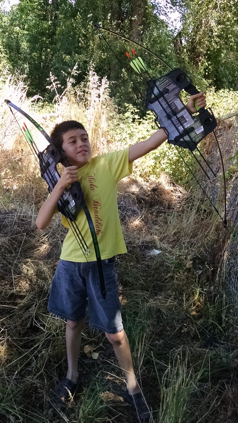 Double archery anyone?