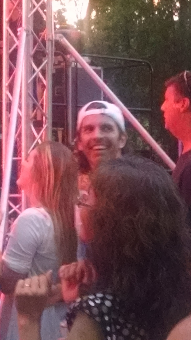 He looked like he was having fun.