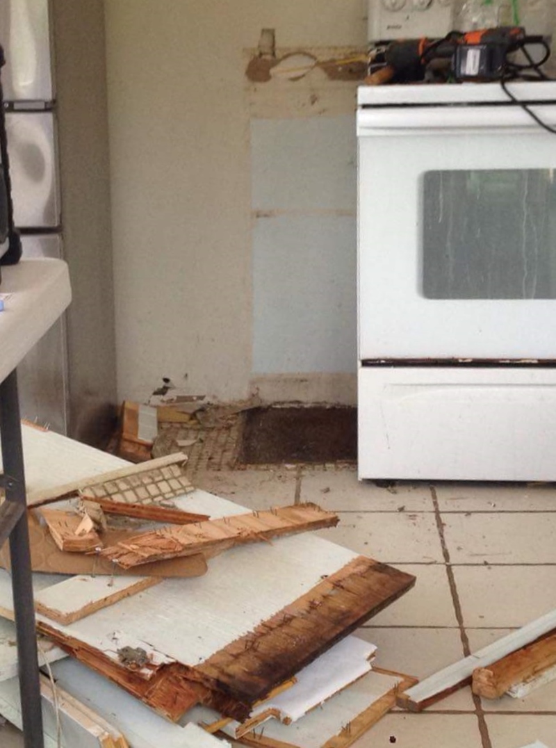 Right now it's pretty ugly.