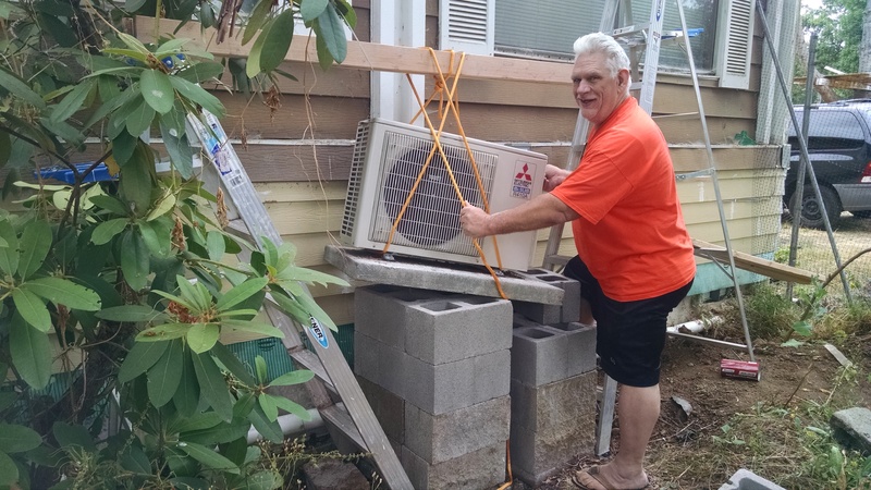 It worked very well. We raised the box almost 16 inches, and put two cement blocks underneath.