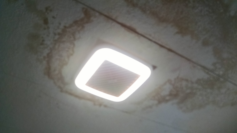 It is wonderful and quiet now.... sometime we'll deal with the ceiling. lol