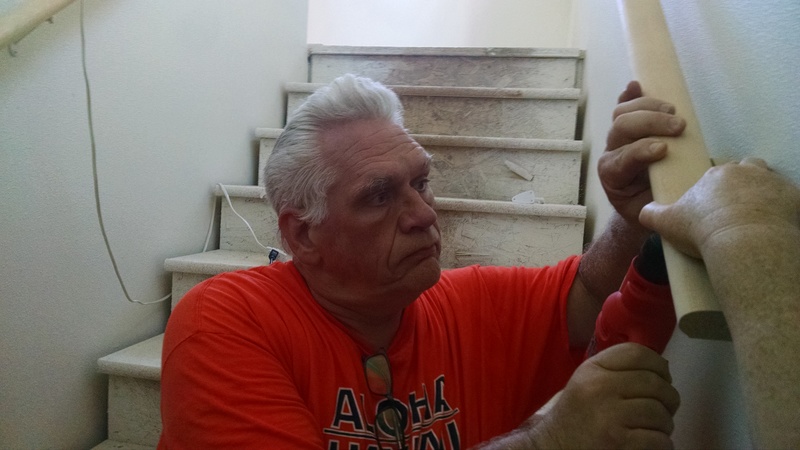 Sometimes a second hand is helpful.