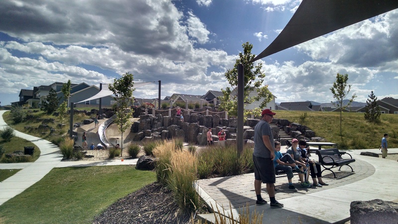 Here are some general pictures of the park.