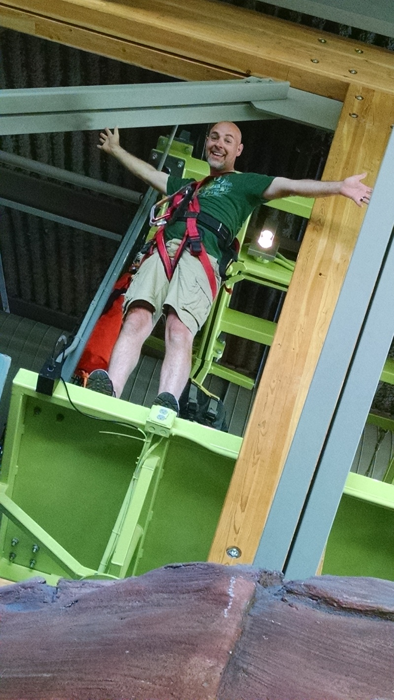 Sam in the Rainforest.