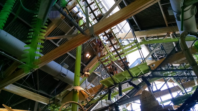 Catherine in the Rainforest.