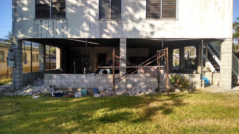 New pillars for a new day. Shiny.