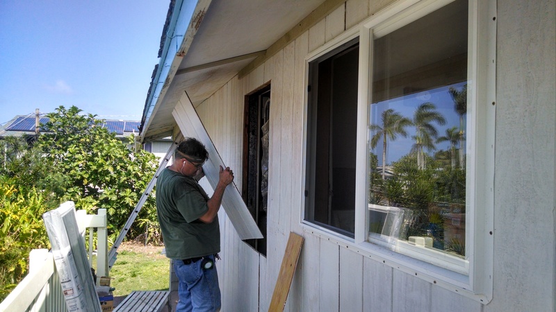Yay, another hole for a window.